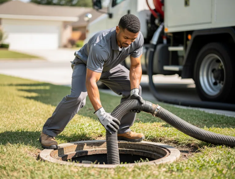 septic tank pumping Kellyville